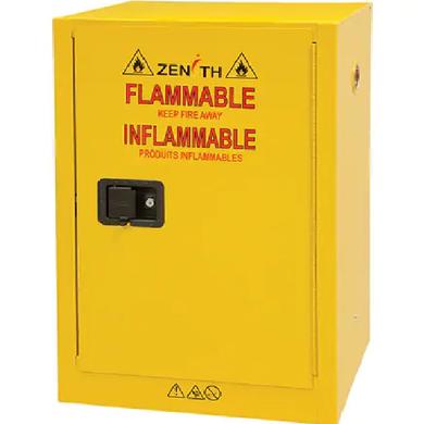 Flammable Storage Cabinet, 12 gal., 1 Door, 23