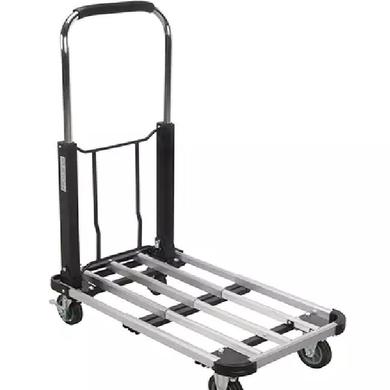 Foldable Platform Trucks, Aluminum, 300 lbs., 28