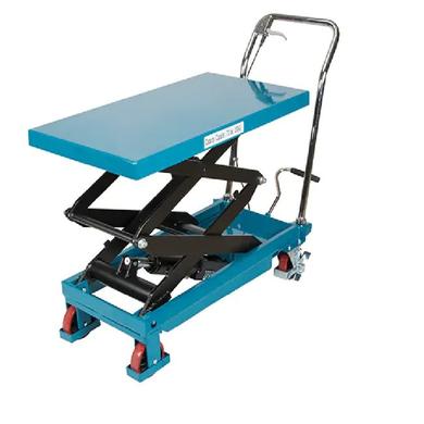 Heavy-Duty Hydraulic Scissor Lift Table, 35-3/4