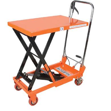 Hydraulic Scissor Lift Table, 27-1/2