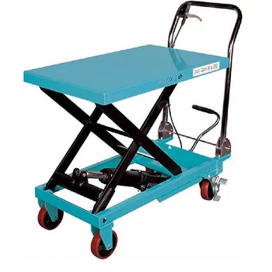 Heavy-Duty Hydraulic Scissor Lift Table, 32