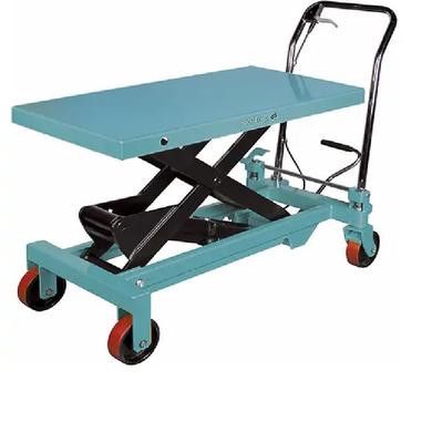 Heavy-Duty Hydraulic Scissor Lift Table, 39-3/8