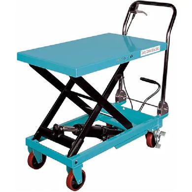 Heavy-Duty Hydraulic Scissor Lift Table, 32