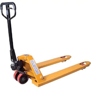 Hydraulic Pallet Trucks, Steel, 48