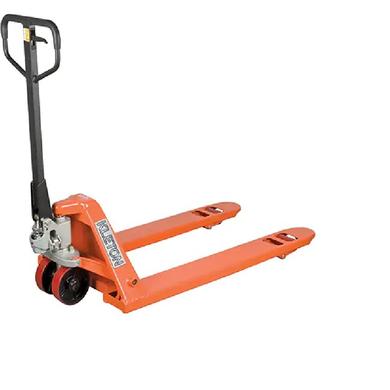 Heavy-Duty Hydraulic Pallet Truck, Steel, 48