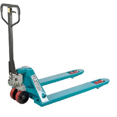 Heavy-Duty Hydraulic Pallet Truck, Steel, 48