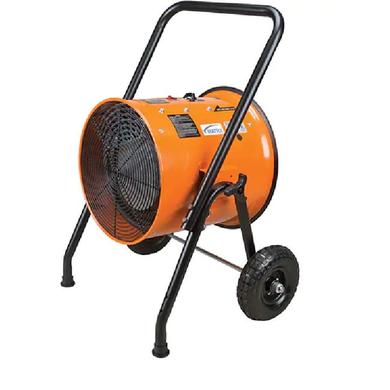 Portable Salamander Heater, Contractor, Electric, 34121 BTU/H