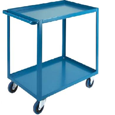 Heavy-Duty Shelf Carts, 2 Tiers, 24