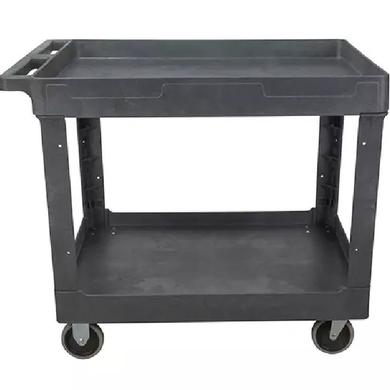 Utility Service Cart, 2 Tiers, 24-5/8