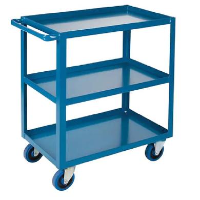 Heavy-Duty Shelf Carts, 3 Tiers, 18