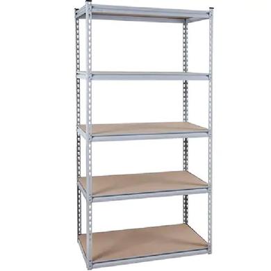 Heavy-Duty Shelving, Steel, Boltless, 1200 lbs. Capacity, 36