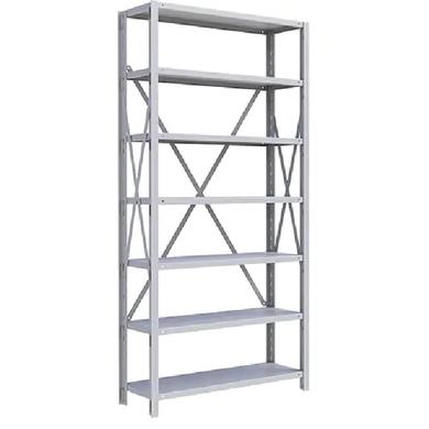 Interlok Shelving Unit, Steel, Boltless, 800 lbs. Capacity, 36