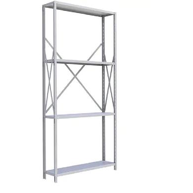 Interlok Shelving Unit, Steel, Boltless, 550 lbs. Capacity, 48