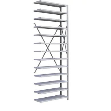 Interlok Shelving Unit, Steel, Boltless, 800 lbs. Capacity, 36