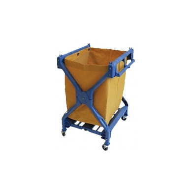 X Frame cleaning cart