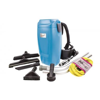 Aspirateur dorsal, capacité de 0,75 gallons, avec accessoires et harnais supérieur