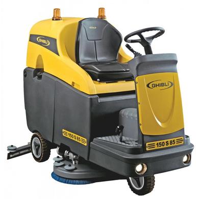 Autoscrubber, Ghibli 10.0585.00, with Traction, 34