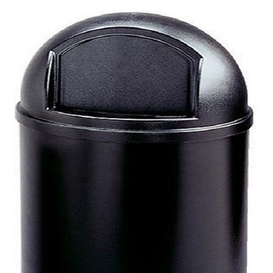 Marshal Container 15 GAL Black