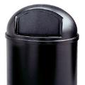 Marshal Container 15 GAL Black