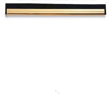 Brass Window Squeegee Channel With Rubber