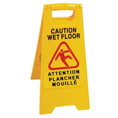 Wet Floor Sign