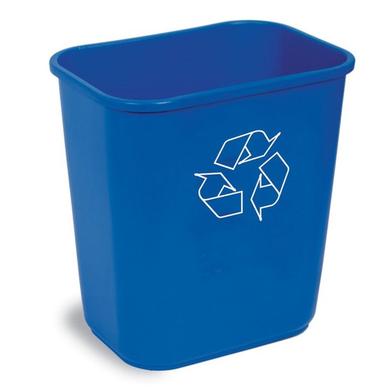 Rectangular Wastebasket 3.25 Gal