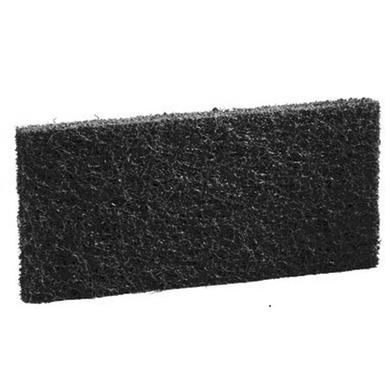 Black Manual Floor Scrubbing Pad