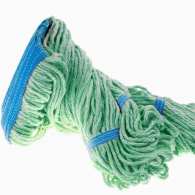 Synth. Mop Humid 24 Oz Green JanilLoop Narrow Band Looped End