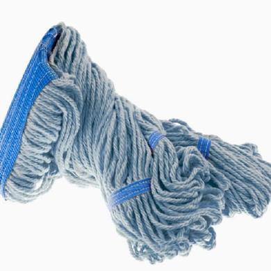 Wet Mop Blue 32 Oz Synt. Janiloop Narrow Band Looped End