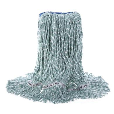 Wet Mop Synthetic, Green Narrow Band Looped End