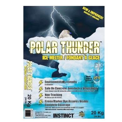 Fondant à glace Polar Thunder