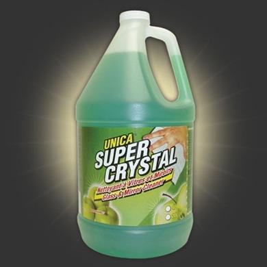 SUPER CRYSTAL Nettoyant Vitre & Miroir 4L