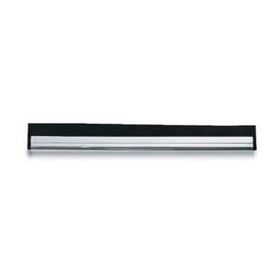 Window Squeegee Channel With Rubber On Stainless Steel Base 12