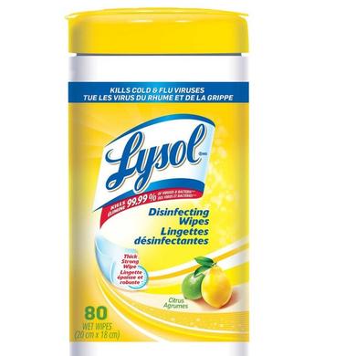 Disinfectant Wipes, LYSOL
