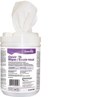 Ready-to-Use Disinfectant Wipes Oxivir TB