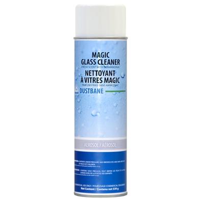 Nettoyant à vitres Dustbane Magic Aérosol 539Gr