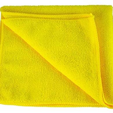 Linge Usage Général En Microfibre 16 JAUNE