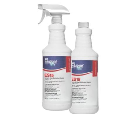 ES15 - No-Rinse Liquid Surface Disinfectant/Hand Sanitizer (946ml)