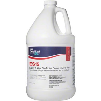 ES15 - No-Rinse Liquid Surface Disinfectant/Hand Sanitizer 4L