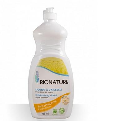 DETERGENT / DISH / CITRUS / 730ML / BIO