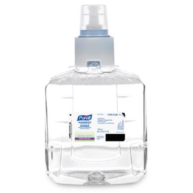 PURELL® Avancé Mousse Antiseptique pour les mains Recharge de 1200 ml pour PURELL® LTX-12™ Distributeur