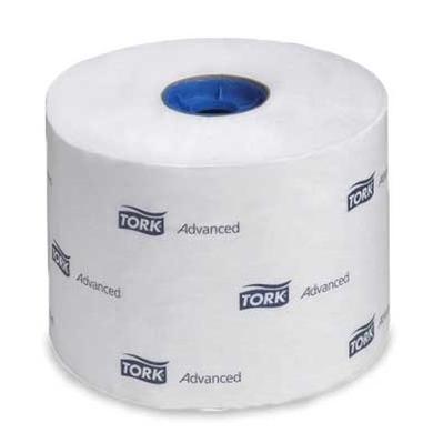 High Capacity Bathroom Tissue Roll, 1000 Sheets, Tork Advanced