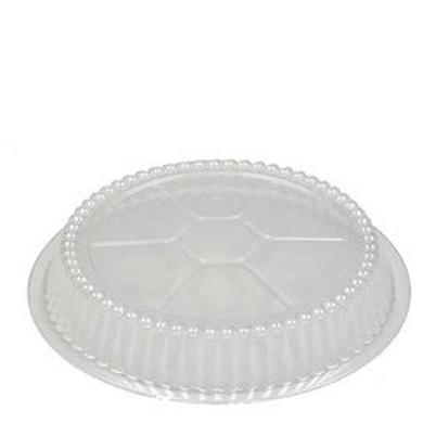 7 inch Plastic Clear Dome Lid (Case 500)