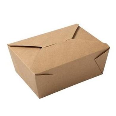 Take Out Food Container #4,96 OZ Natural, Case 160