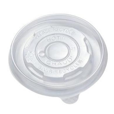 Lid for Paper Container 4oz, Case 2000