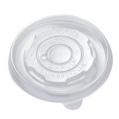 Lid for Paper Container 8oz, Case 1000