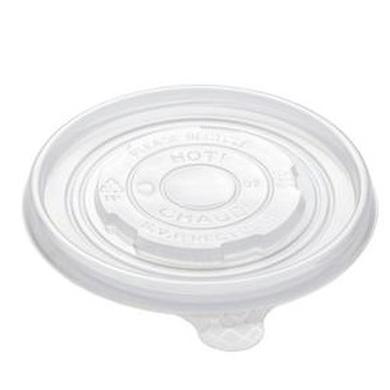 Lid for Paper Container 16oz, Case 500