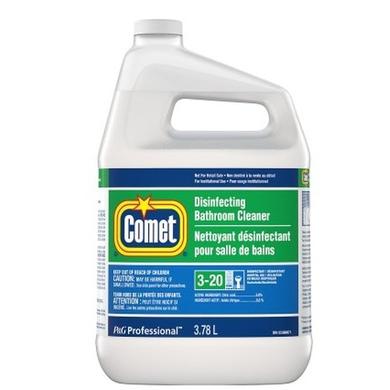 Comet Liquide Nettoyant Désinfectant Salle de Bain 3.78L