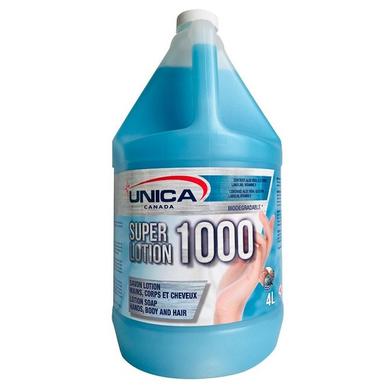 Savon Main Super Lotion 1000 Bleu 4l