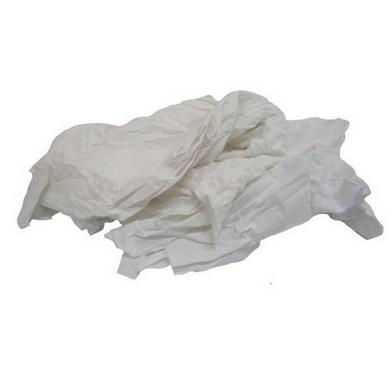 Guenilles Blanches Coton Sac 25 Lbs